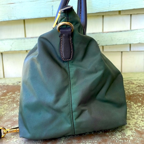 🍉SOLD🍉Prada green tessuto two way tote - Picture 7 of 17